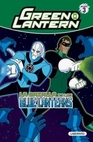 Green Lantern - La Batalla De Los Blue Lanterns