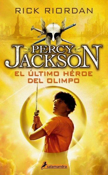 Percy Jackson 5 El Ultimo Heroe Del Olimpo