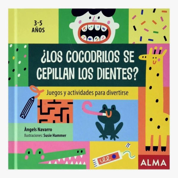 Los Cocodrilos Se Cepillan Los Dientes