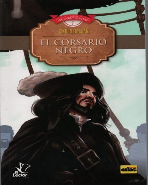Col. Aventura y Suspenso 7 El Corsario Negro