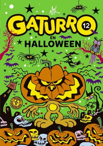 Gaturro 12 En Halloween