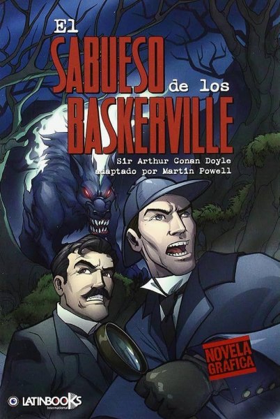El Sabueso De Los Baskerville - Novela Grafica