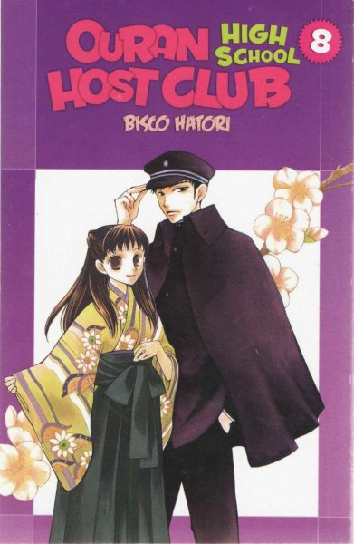 Ouran High School Host Club 8