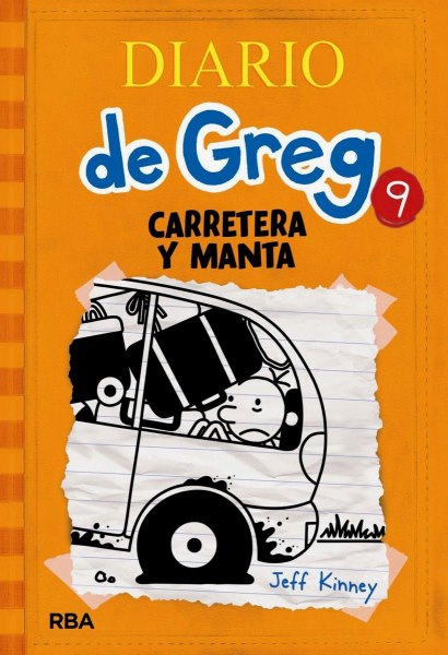 Diario De Greg 9 Td Carretera y Manta