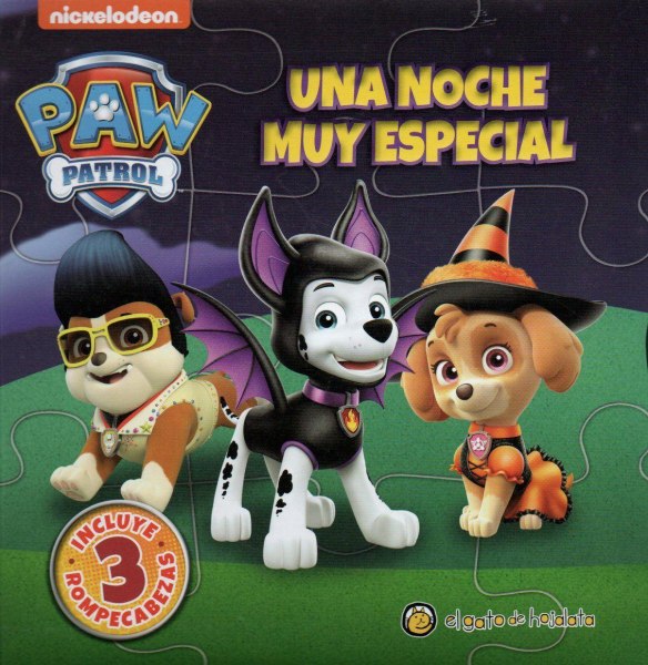 Paw Patrol - Una Noche Muy Especial - Rompecabezas