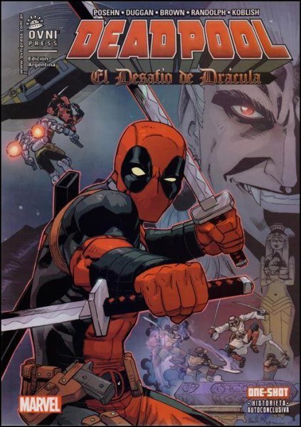 Deadpool El Desafio De Dracula
