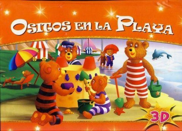 Coleccion Ositos 3d - Mestas