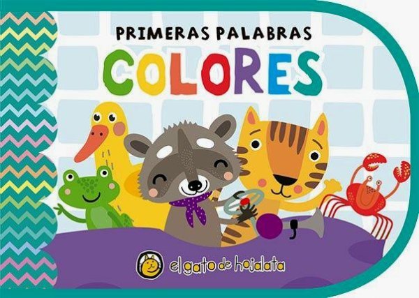 Primeras Palabras Colores