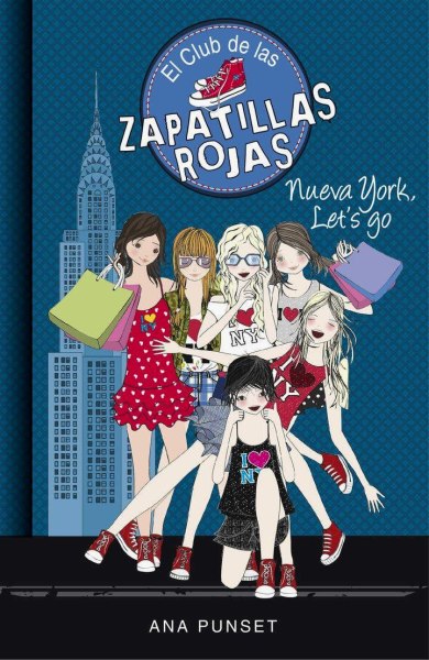 El Club De Las Zapatillas Rojas 10 Tb New York