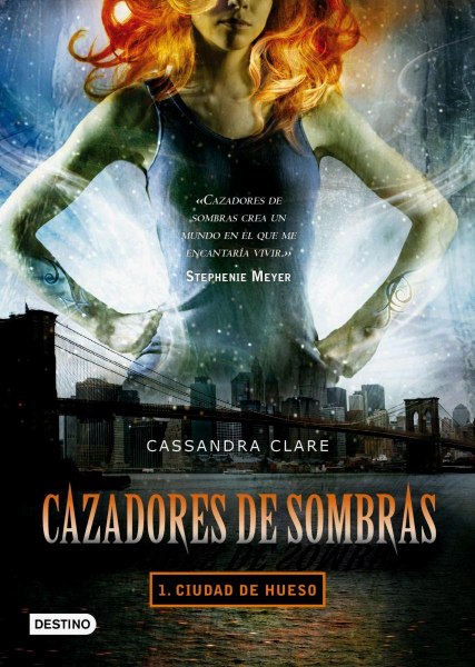 Cazadores De Sombras 1 Ciudad De Hueso - Td