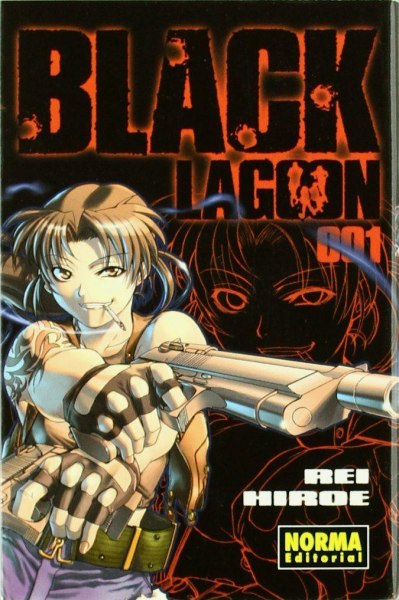 Black Lagoon 001