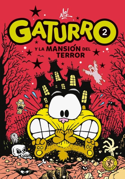 Gaturro 2 y La Mansion Del Terror