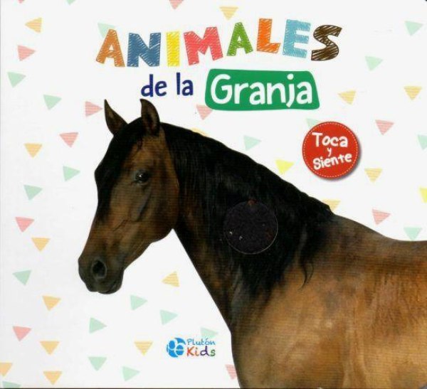 Animales De La Granja Toca y Siente