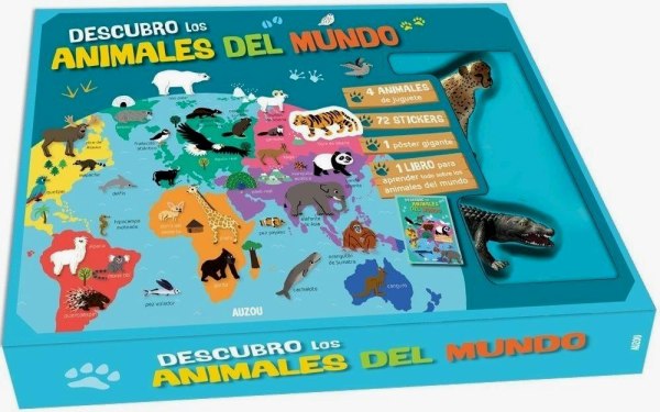 Descubro Los Animales Del Mundo