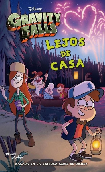 Gravity Falls - Lejos De Casa