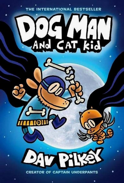 Dog Man And Cat Kid 4