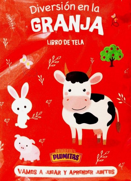 Diversion En La Granja Libro De Tela