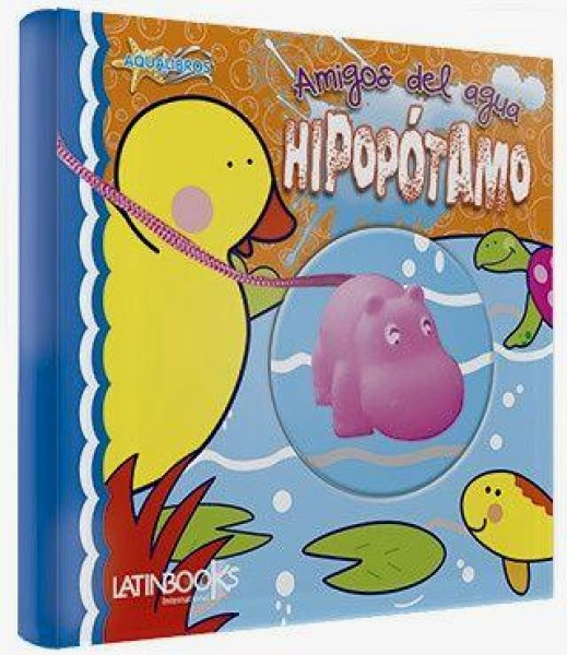 Amigos Del Agua - Hipopotamo