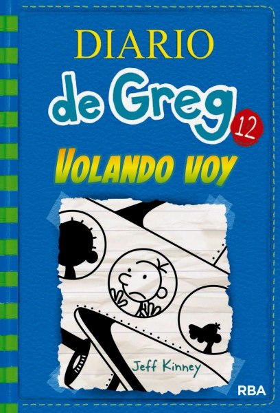 Diario De Greg 12 Volando Voy Td