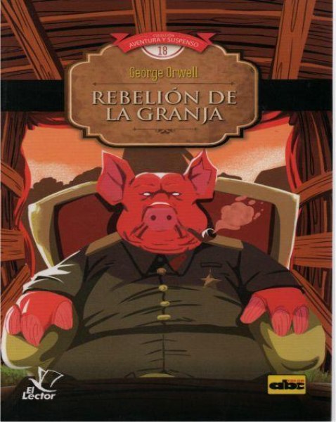 Col. Aventura y Suspenso 18 Rebelion De La Granja