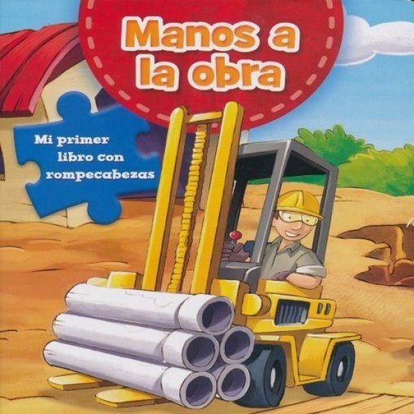 Manos A La Obra Mi Primer Libro Con Rompecabezas