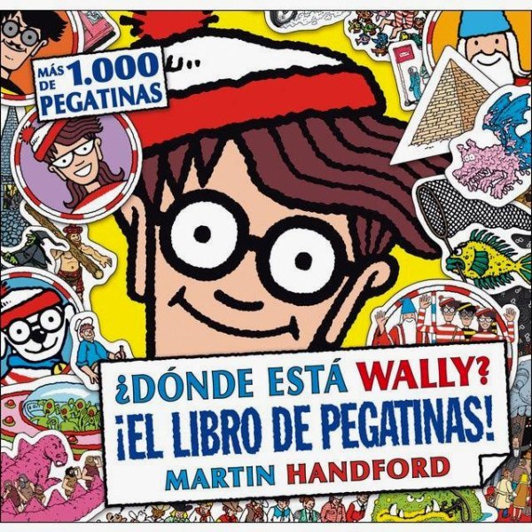 Donde Esta Wally El Libro De Pegatinas