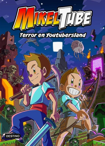 Mikeltube 5 Terror En Youtubersland