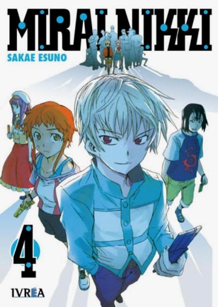 Mirai Nikki 4