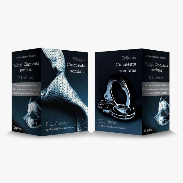 Pack Cincuenta Sombras