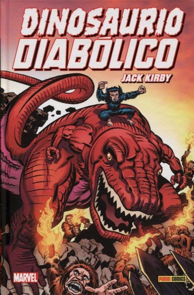 Dinosaurio Diabolico Jack Kirby