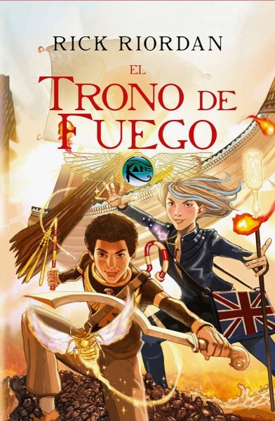 El Trono De Fuego Comic