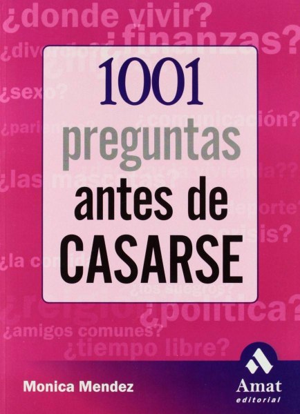 1001 Preguntas Antes De Casarse