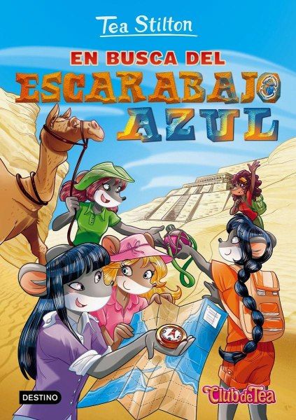 Tea Stilton 11 En Busca Del Escarabajo Azul
