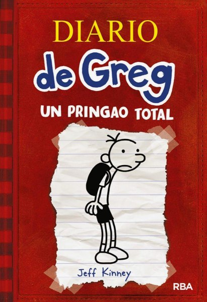 Diario De Greg 1 Td Un Pringao Total