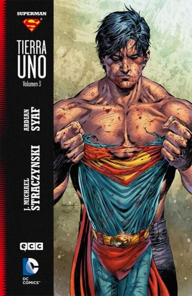 Superman Tierra Uno Vol 3