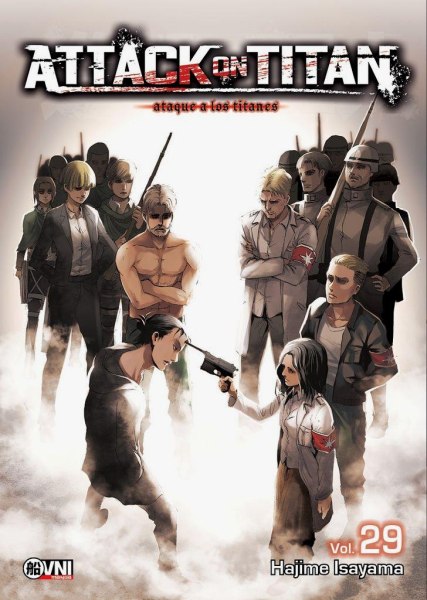 Attack On Titan Vol 29