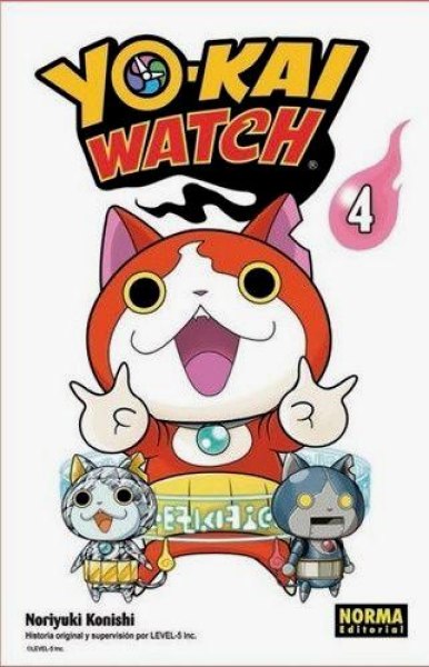 Yo Kai Watch 4