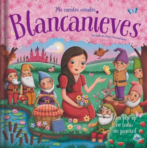 Blancanieves Pop Up