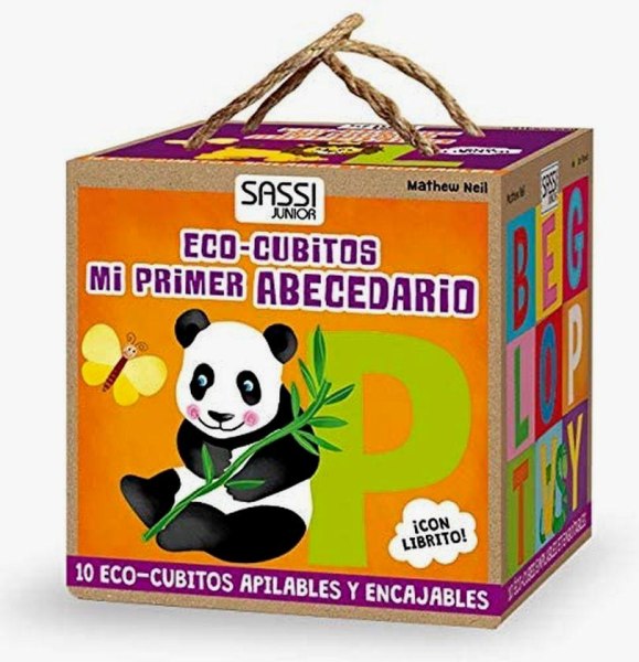 Eoc Cubitos Mi Primer Abecedario