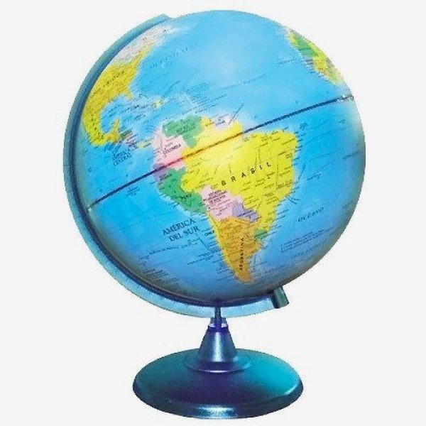 Globo Terraqueo Politico 30cm 307w