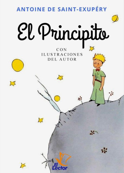 El Principito Con Ilustraciones Blanco