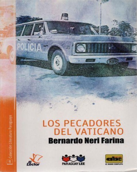 Col. Literatura Paraguaya 08 Los Pecadores Del Vaticano