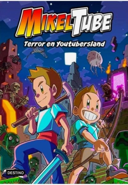 Mikeltube 5 Terror En Youtubersland