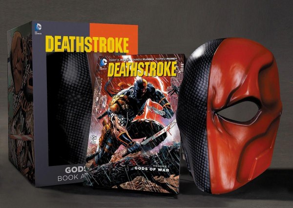Mascara - Deathstroke