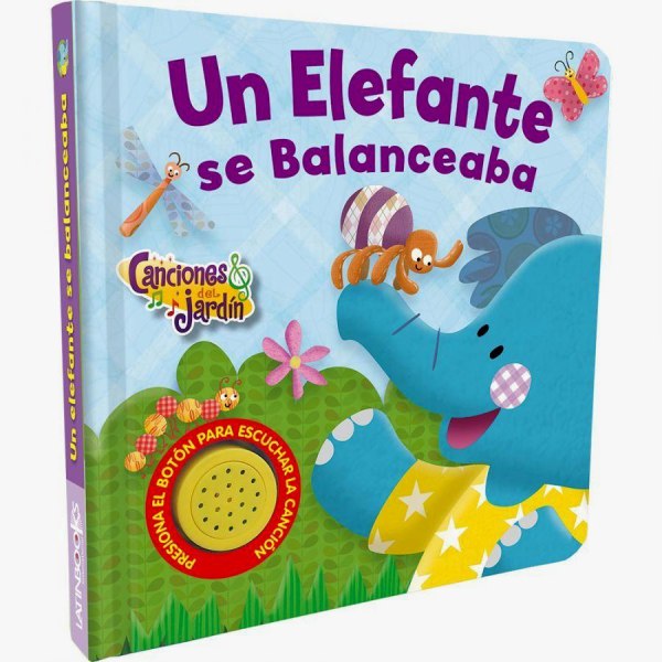 Un Elefante Se Balanceaba- Canciones Del Jardin