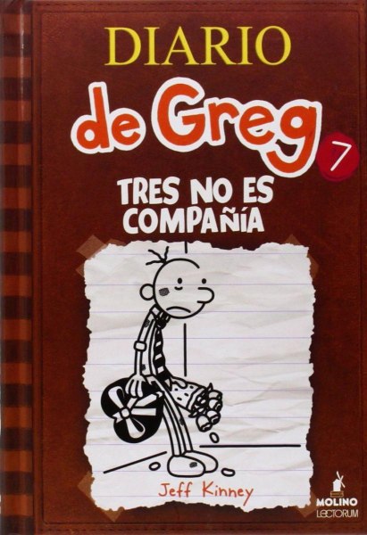 Diario De Greg 7 Tres No Es Compañia Tb