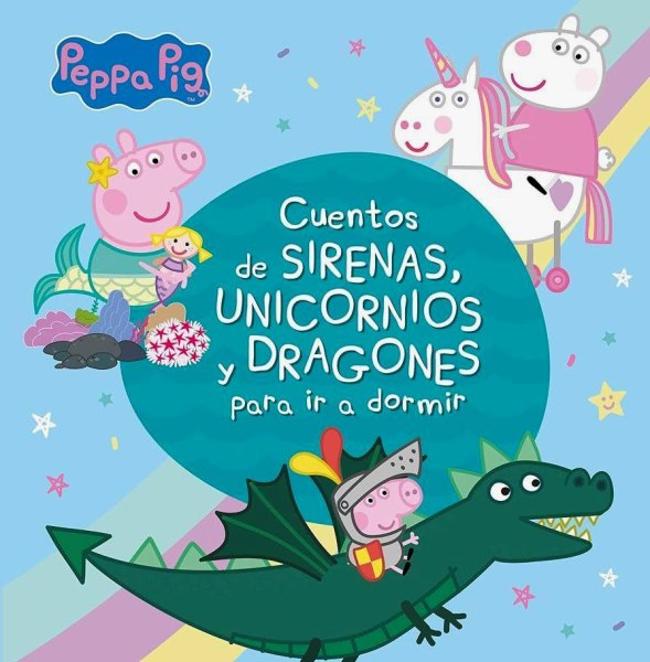 Cuentos De Sirenas Unicornios y Dragones