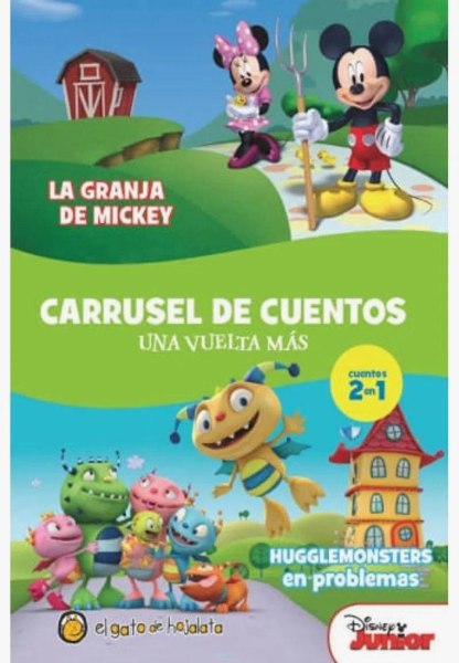 Carrusel De Cuentos - La Granja De Mickey y Hugglemonsters En Problemas