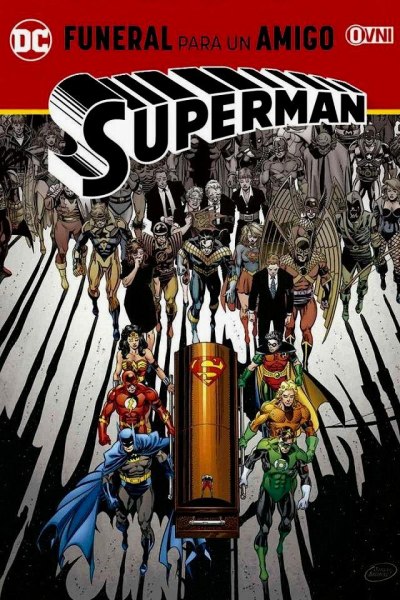 Superman Funeral Para Un Amigo 2