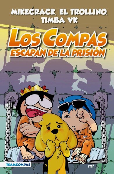 Los Compas 2 Escapan De La Prisión Edición Color
